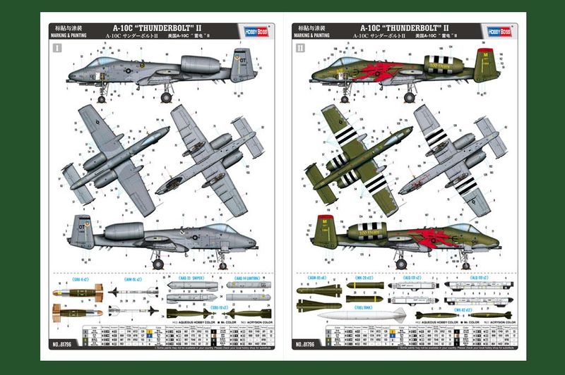 A-10C "THUNDERBOLT" II