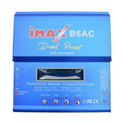 Universal Battery Charger Li-Ion / Li-Po / Li-Fe/ Ni-MH / Ni-Cd