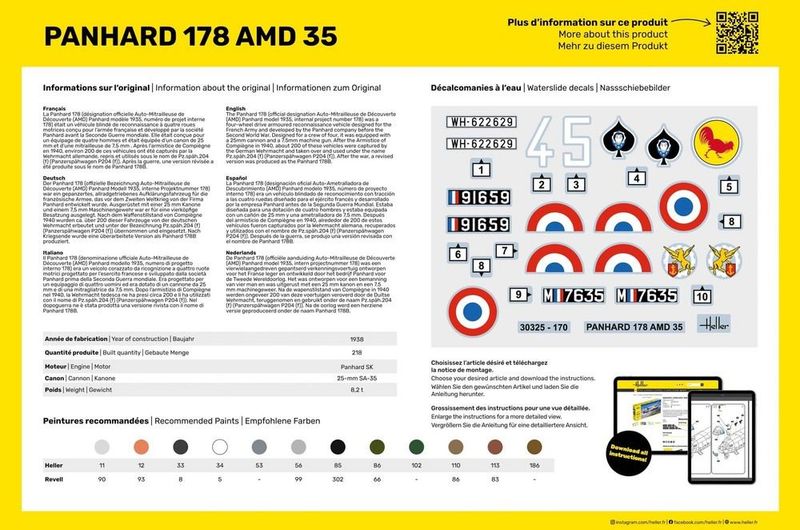 Panhard 178 Starter Kit 1:35