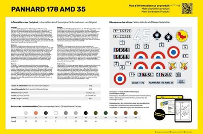 Panhard 178 Starter Kit 1:35