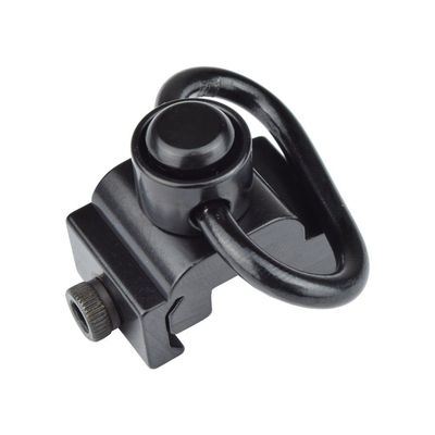 QD Rail Mounted Sling Swivel