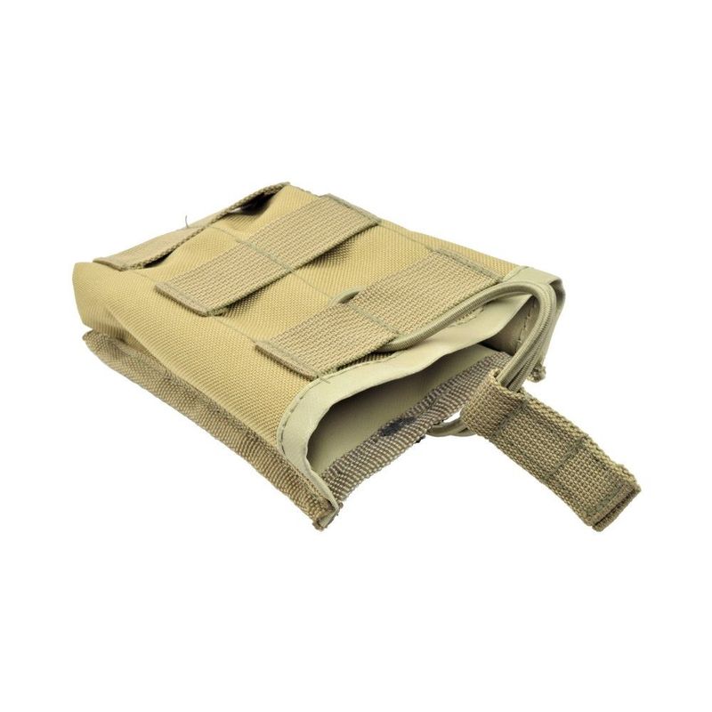 7.62 single Mag Pouch Tan