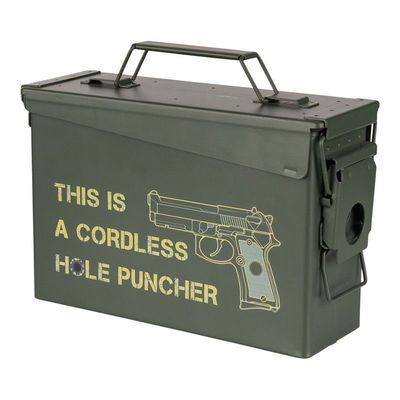30 Cal. Metal Ammo Box Green