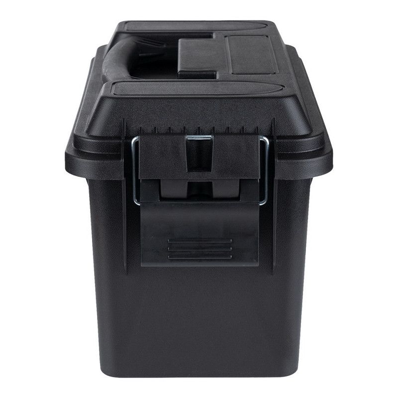 Plastic 50cal Ammo Box Black