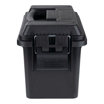 Plastic 50cal Ammo Box Black