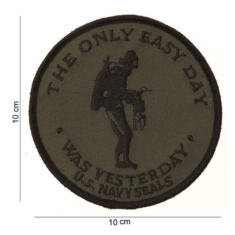 Navy Seals  The Only Easy Day US Navy Seals Patch