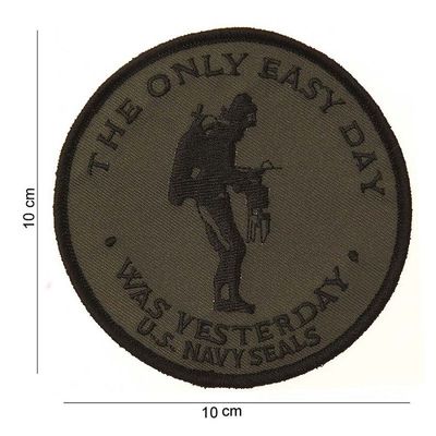 Navy Seals  The Only Easy Day US Navy Seals Patch