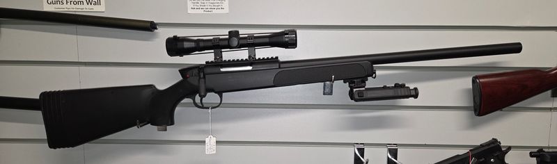 Used -  ASG SSG 69 scope  x3 mags bipod