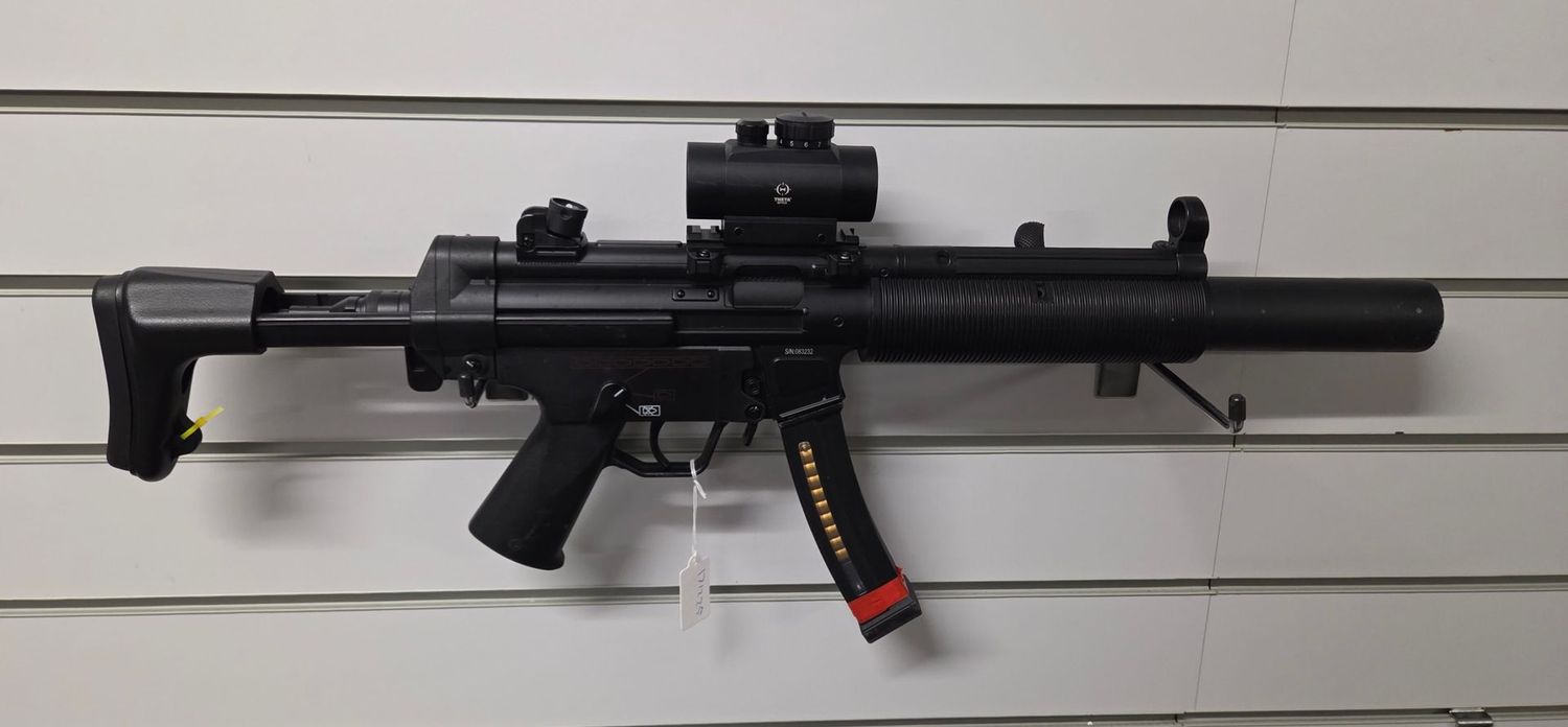 Used -  Cyma MP5 SD Metal