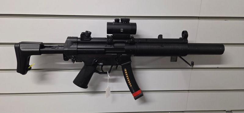 Used -  Cyma MP5 SD Metal