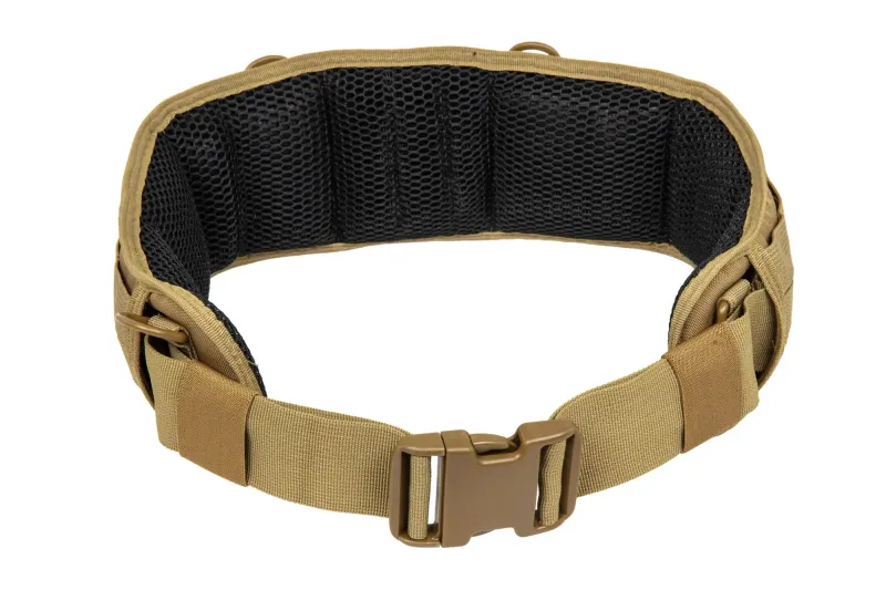 Padded Molle Belt Coyote