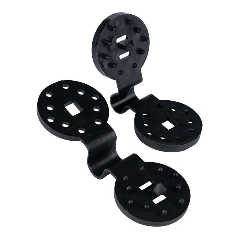 Tarp mounting clips round 20pcs