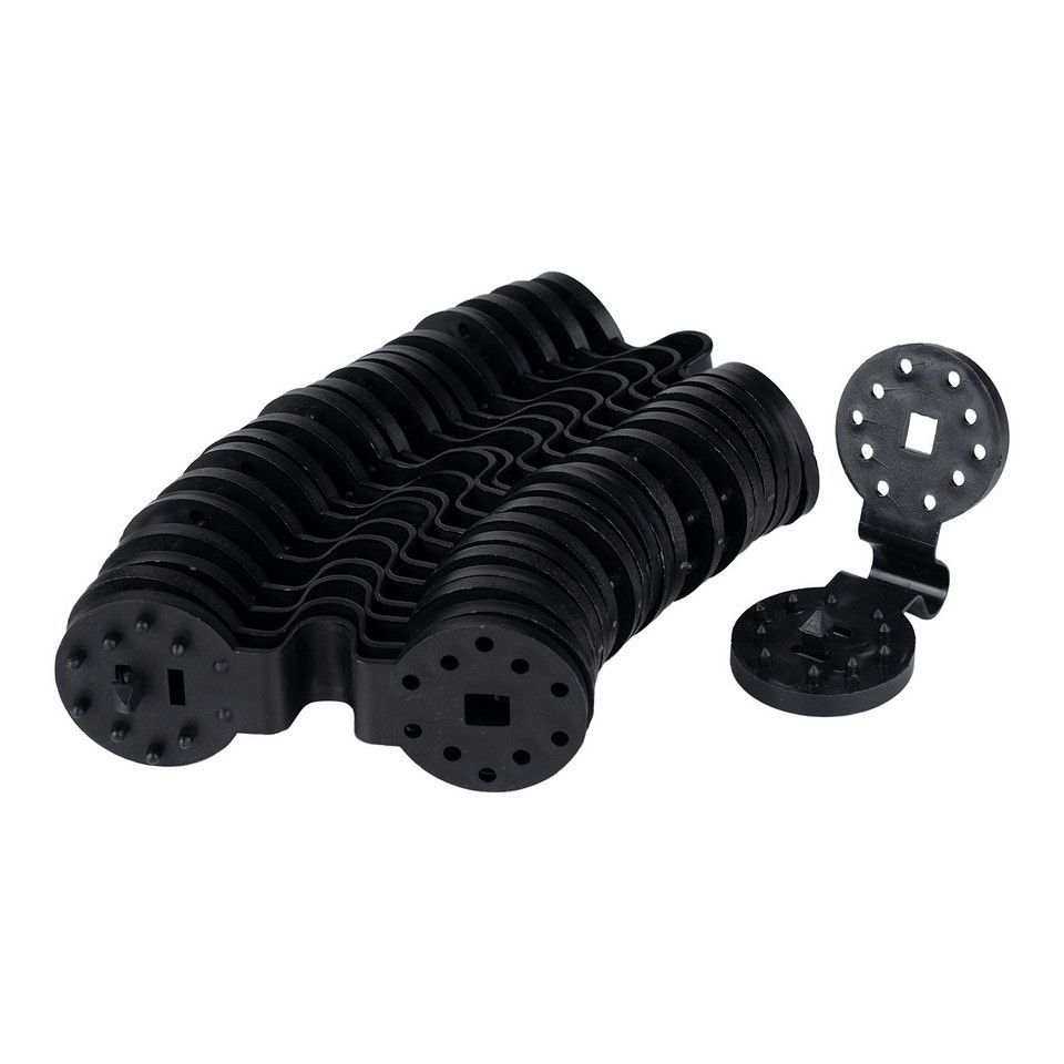 Tarp mounting clips round 20pcs Tarp mounting clips round 20pcs