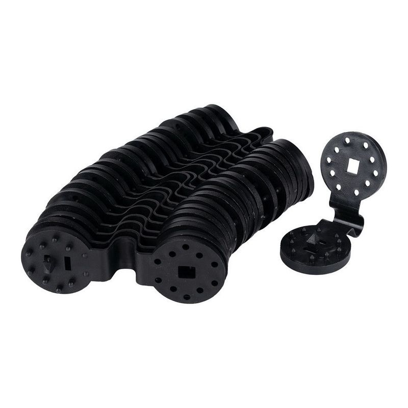 Tarp mounting clips round 20pcs Tarp mounting clips round 20pcs