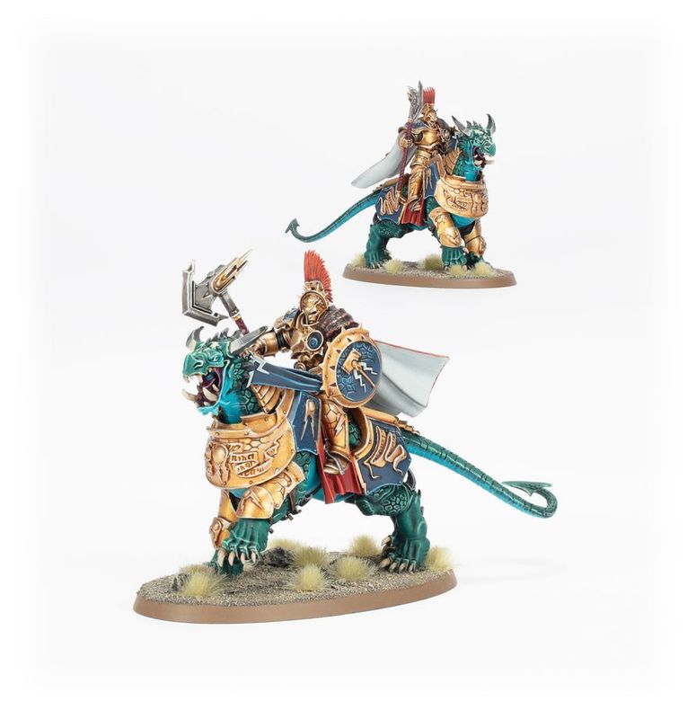 Stormcast Eternals Dracothian Guard Desolators