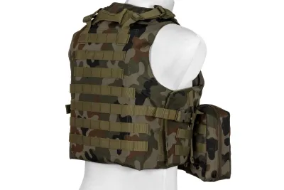 FSBE Tactical Vest - wz.93 Woodland Panther