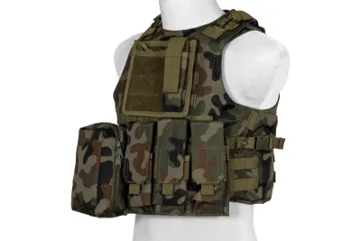FSBE Tactical Vest - wz.93 Woodland Panther FSBE Tactical Vest - wz.93 Woodland Panther