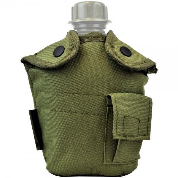 Water Bottle / Canteen Cover Green