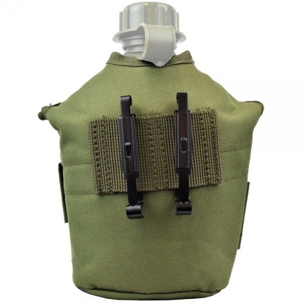 Water Bottle / Canteen Cover Green