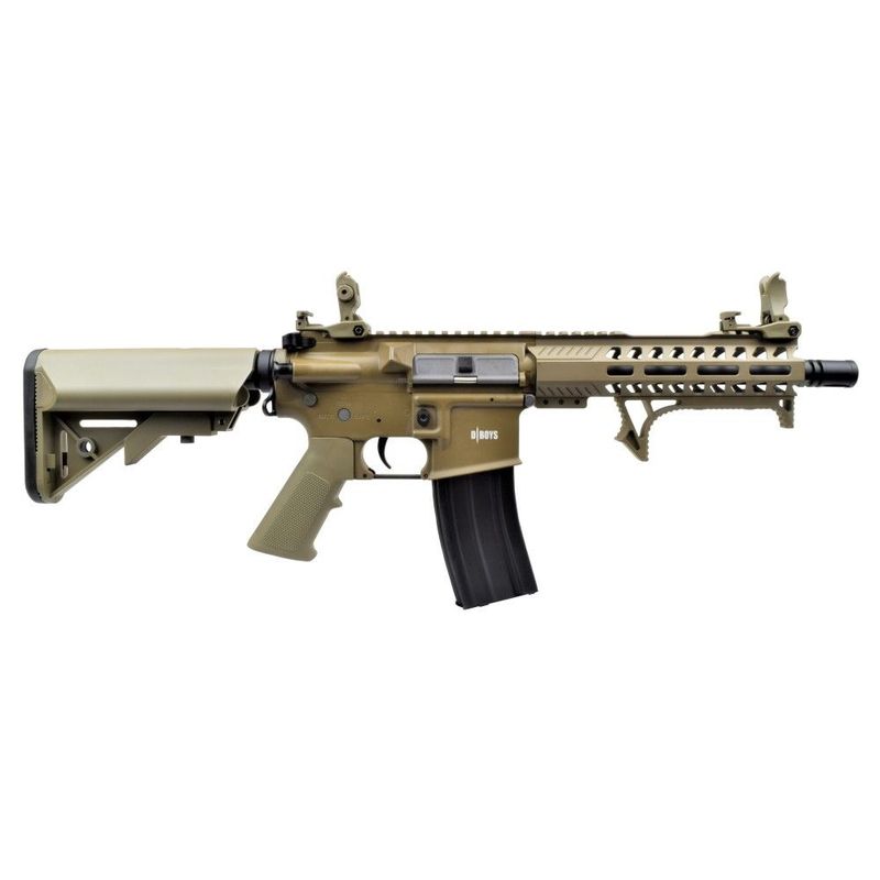 DB M4 8" AEG Full Metal Tan