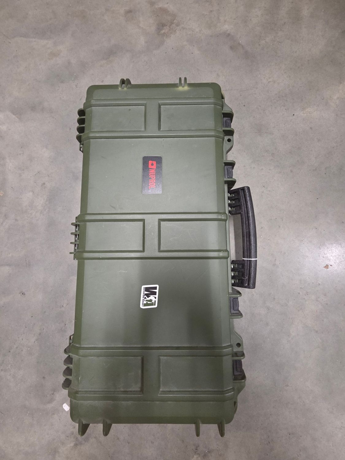 Used - Nuprol Medium Case Green Used - Nuprol Medium Case Green