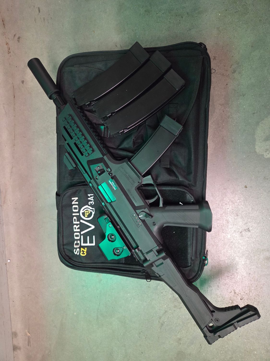 Used -  ASG Scorpion Evo & extras