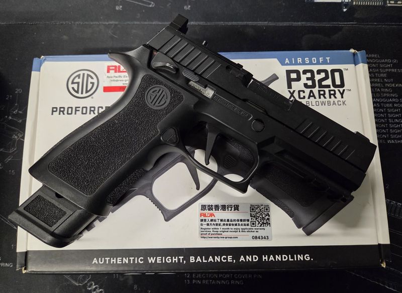 Used - Sig P320 XCARRY GBB