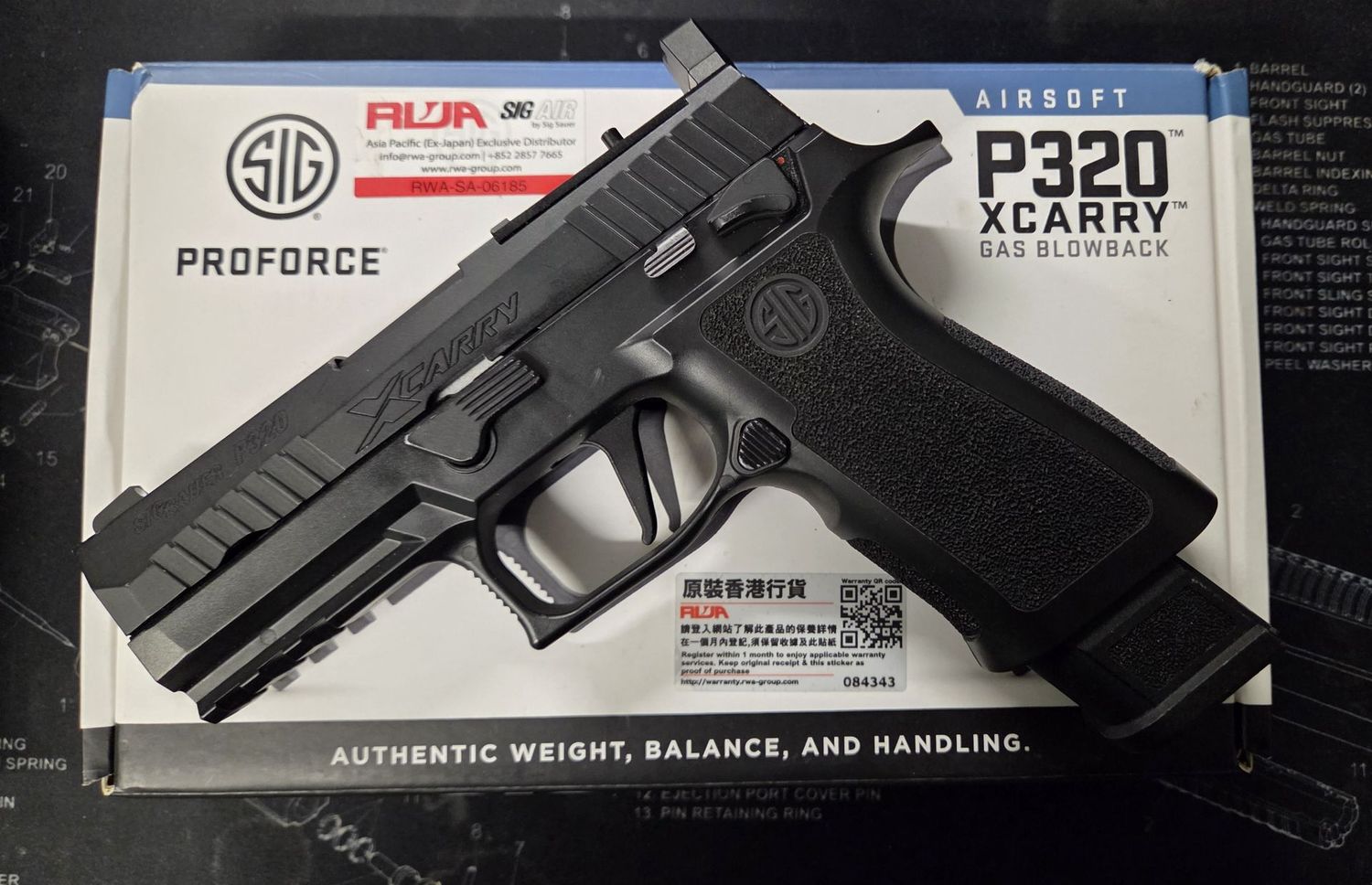 Used - Sig P320 XCARRY GBB