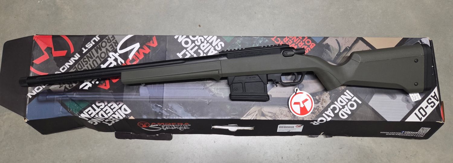 Used - Ares Amoeba Airsoft S1 Striker Sniper Rifle AS01