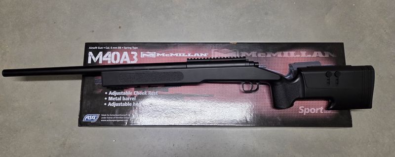 Used - ASG M40A3 Sniper Rifle