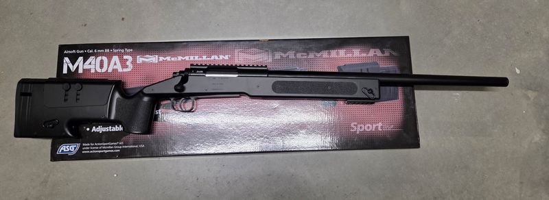 Used - ASG M40A3 Sniper Rifle