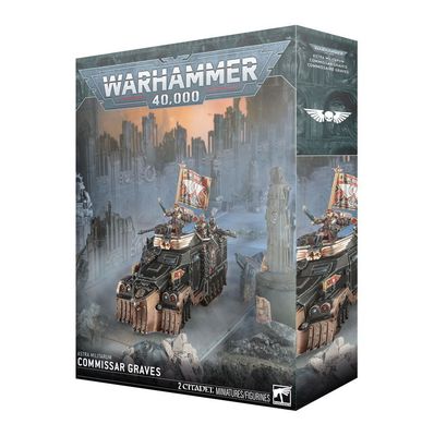 Astra Militarum Commissar Graves 47-58     PRE-ORDER
