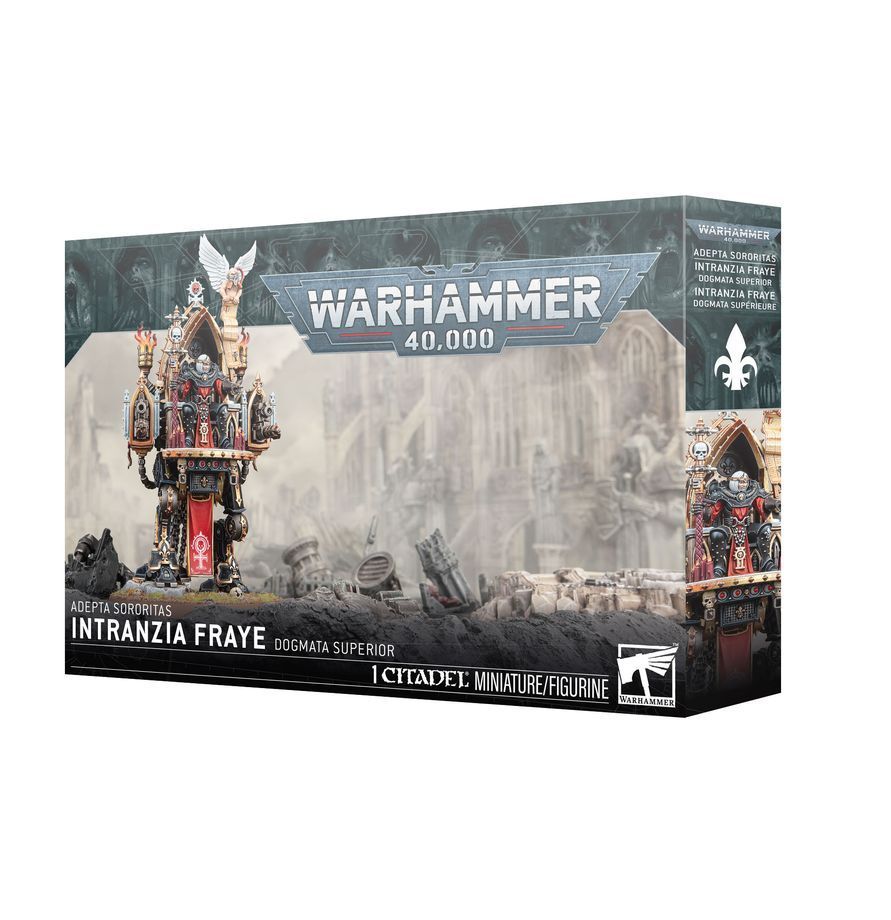 Adepta Sororitas  Intranzia Fraye, Dogmata Superior 52-66   PRE-ORDER