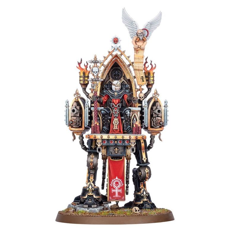 Adepta Sororitas Intranzia Fraye, Dogmata Superior 52-66 PRE-ORDER