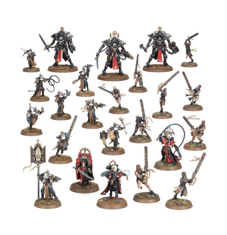 Armageddon Battalion: Adepta Sororitas 52-65