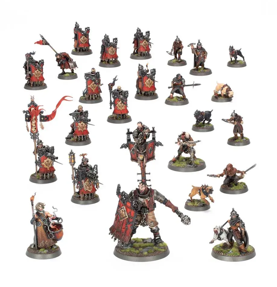 Spearhead: Cities of Sigmar Fusil Platoon 70-862
