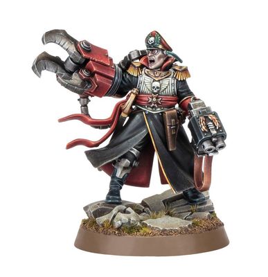 Astra Militarum Commissar Yarrick 47-56     PRE-ORDER