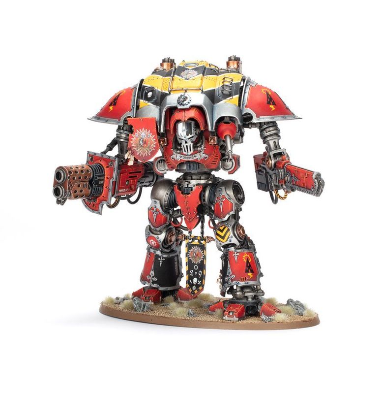 Imperial Knights Knight Questoris 54-22