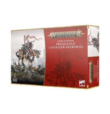 Cities Of Sigmar Freeguild Cavalier-Marshal 86-05