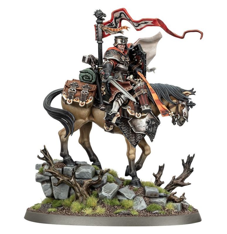 Cities Of Sigmar Freeguild Cavalier-Marshal 86-05
