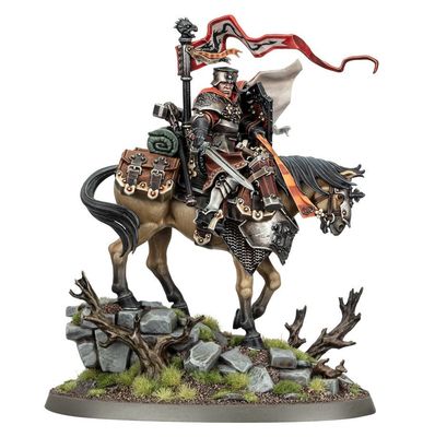 Cities Of Sigmar Freeguild Cavalier-Marshal 86-05