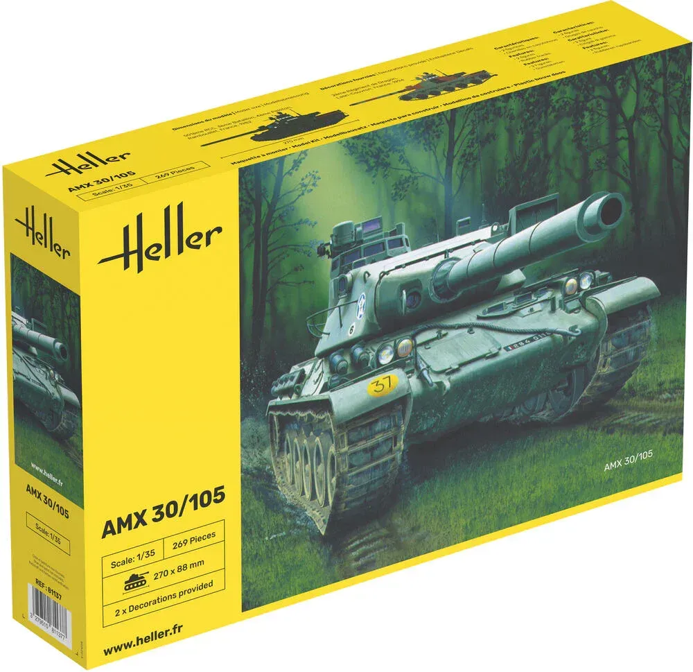 AMX 30/105 1:35 AMX 30/105 1:35