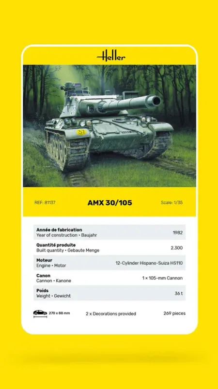 AMX 30/105 1:35
