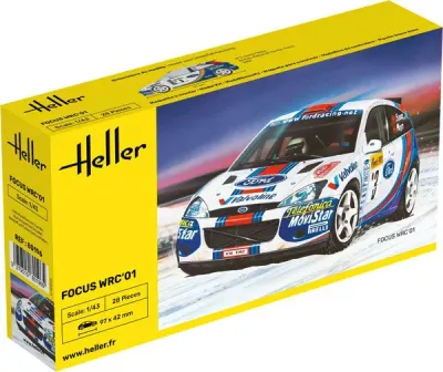 Heller Focus WRC'01 1/43