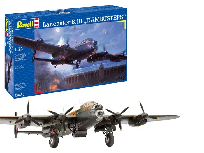 Revell Lancaster B.II  Dambuster 1:72
