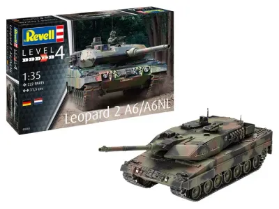 Revell Leopard 2A6 / A6NL 1:35 Revell Leopard 2A6 / A6NL 1:35