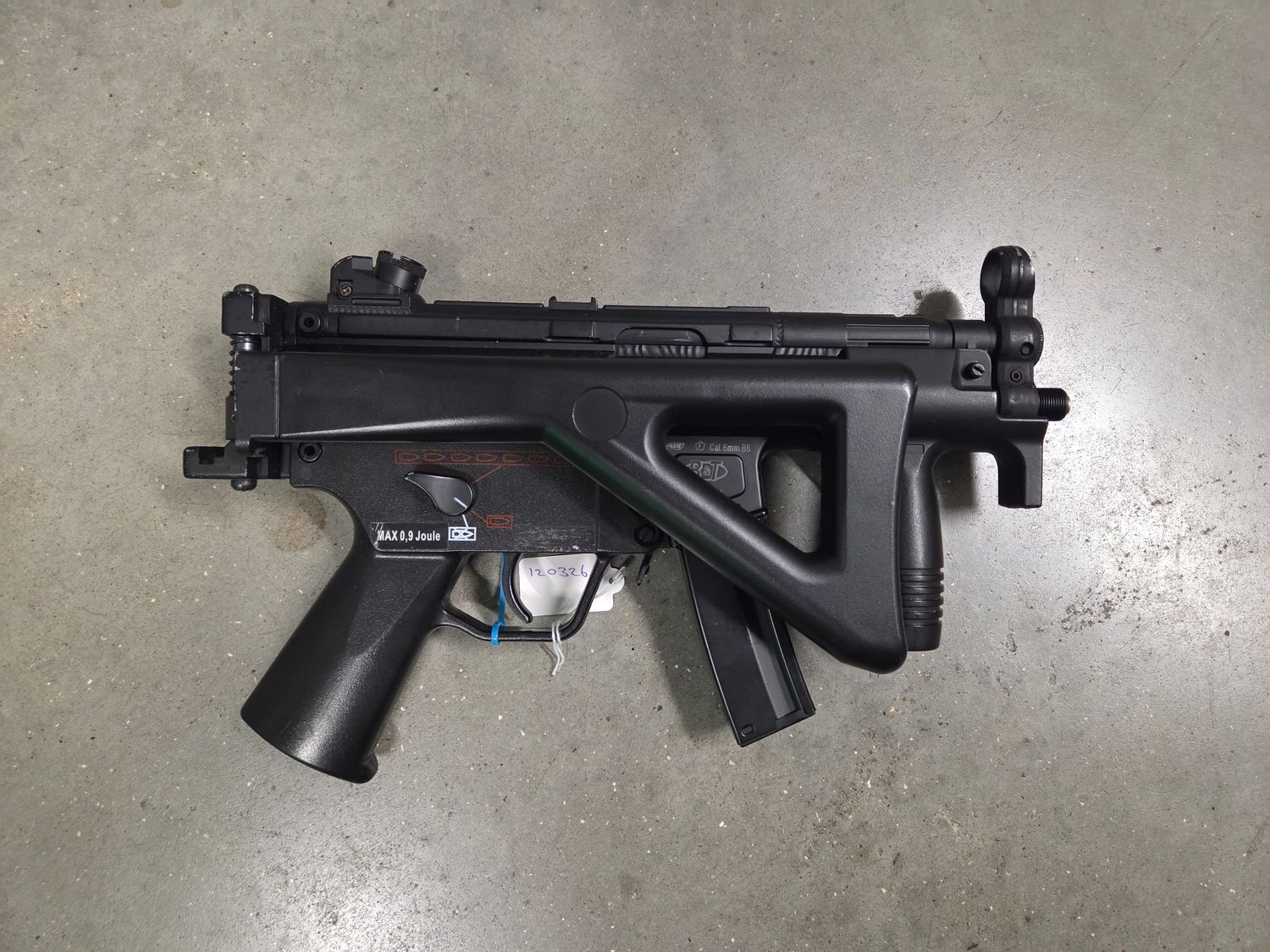 Used -  B&T MP5k