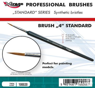 Mirage Percision Brush Size 4 Mirage Percision Brush Size 4