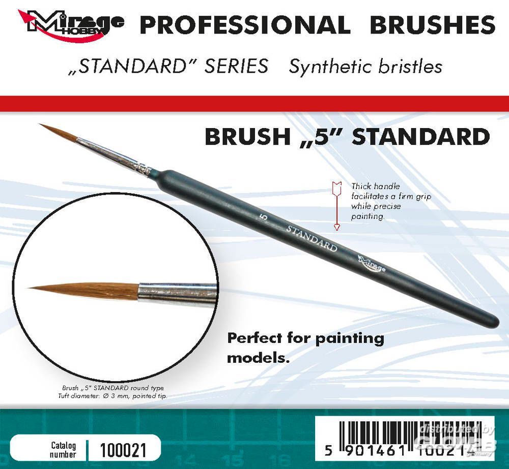 Mirage Percision Brush Size 5 Mirage Percision Brush Size 5