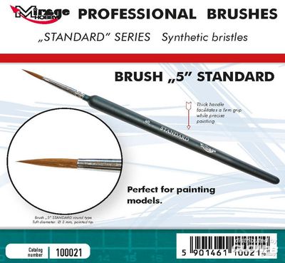 Mirage Percision Brush Size 5 Mirage Percision Brush Size 5